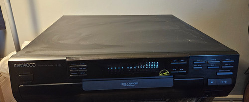 Kenwood 404 compact - kenwood, cd-404