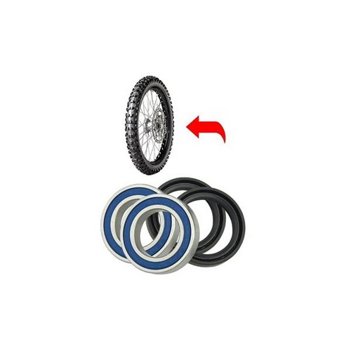 Kit cuscinetti ruota - cuscinetti, anteriore