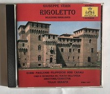 Verdi Rigoletto Gobbi Pagliughi Filippeschi Neri Serafin Sel 1 Cd Fimvelstar