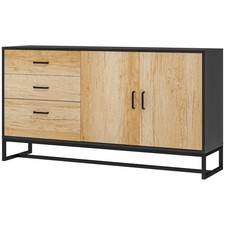HOMCOM Credenza Cucina con