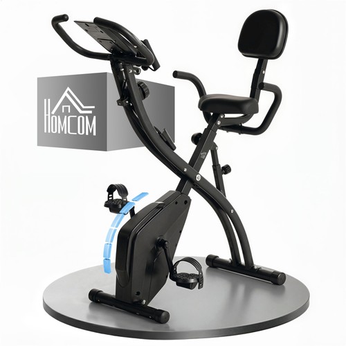 Homcom cyclette pieghevole - homcom,