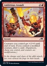 Ambitious Assault - NM Foil C