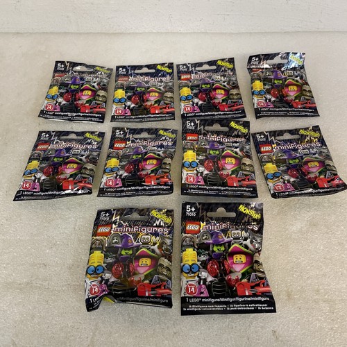 Lego minifigures 71010 serie - lego,