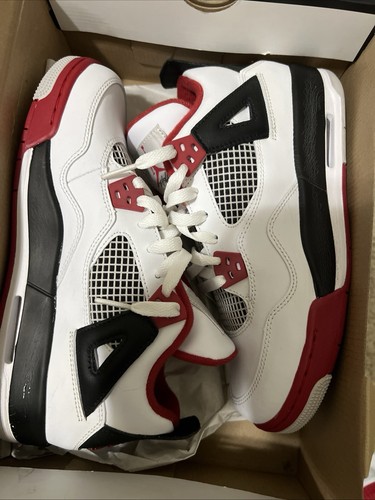 Jordan retro rosso - 4, fuoco