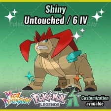 Shiny Terrakion Pokemon