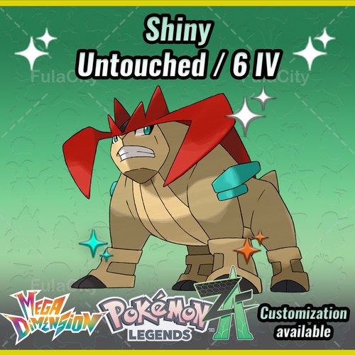 Shiny terrakion pokemon - terrakion,