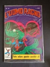 Fumetto L'UOMO RAGNO Fate