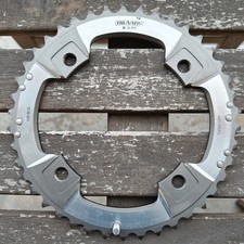 Truvativ X-Glide 42t 120bcd 4 arms 10sp vintage mtb chainring for Sram XX cranks