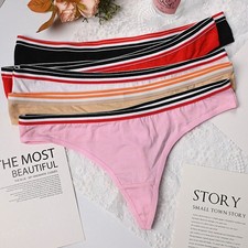 Confezione 5 slip intimi sexy