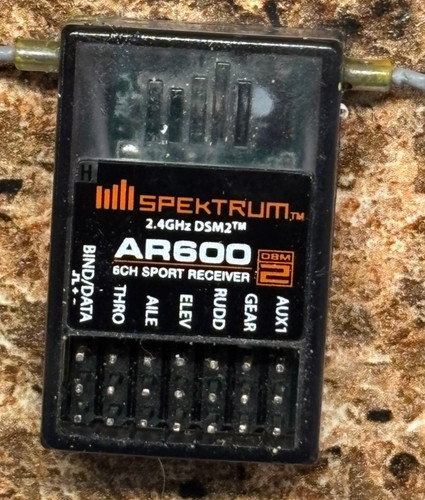 Spektrum ar600 dsmx 4ghz - spektrum, 2.4ghz