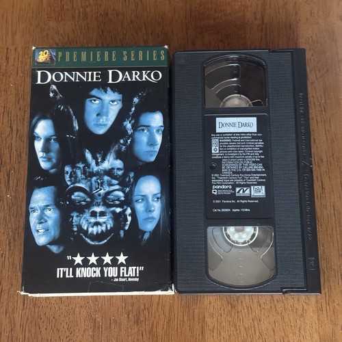 Rare donnie darko 2002 vhs - donnie,