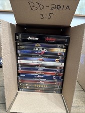 Mcu dvd lot iron man - lot:,