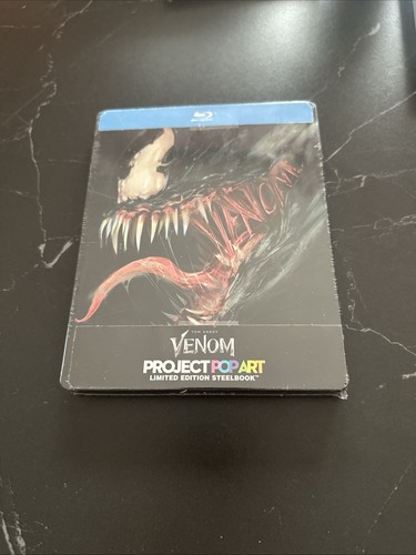 Venom steelbook blu ray - venom,