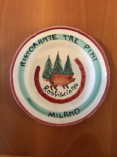 Piatti del buon ricordo - del,