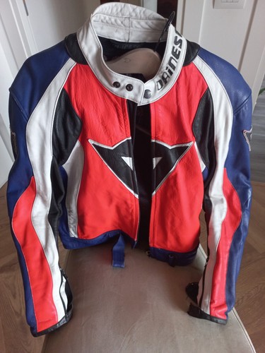 Giacca moto dainese pelle - dainese, in