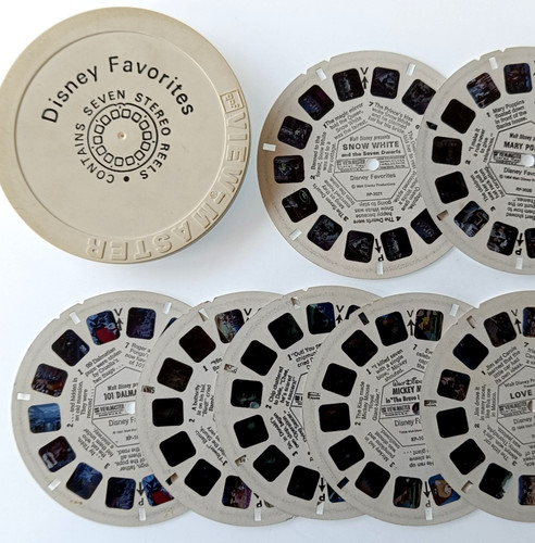 Box and view master - box,