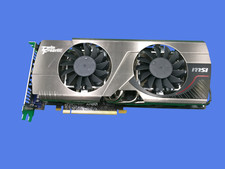 MSI AMD Radeon HD 7950 Doppio Frozr Scheda Grafica 3GB GDDR5,Usato