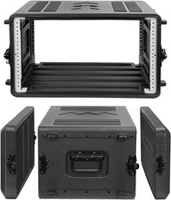 6U Rack Case Shallow 16"Depth