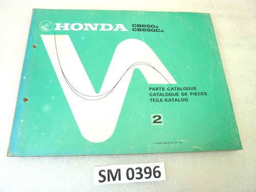 Catalogo parti ricambio - , honda