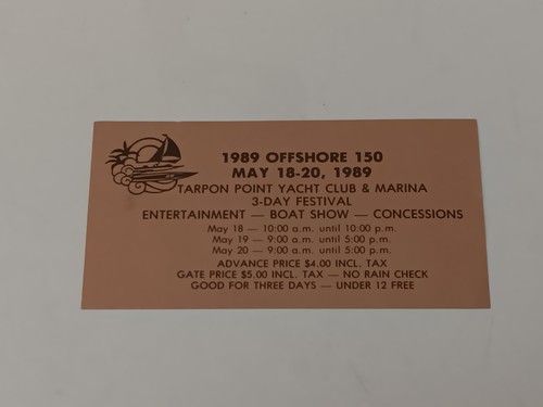 Offshore speedboat race - offshore,