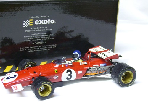 Exoto ferrari 312 3 gp - exoto,