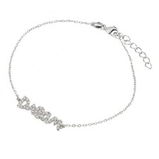Bracciale argento sterling - in,