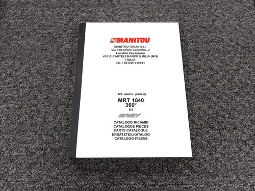 Manitou mrt 1840 - 1840, 360?