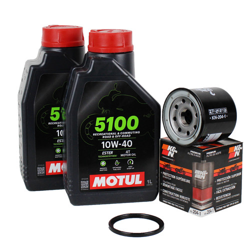 Cambio olio motul 5100 10w40 - motul,
