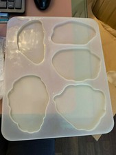 stampi in silicone per resina