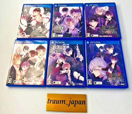 Lotto diabolik lovers - lotto, 6