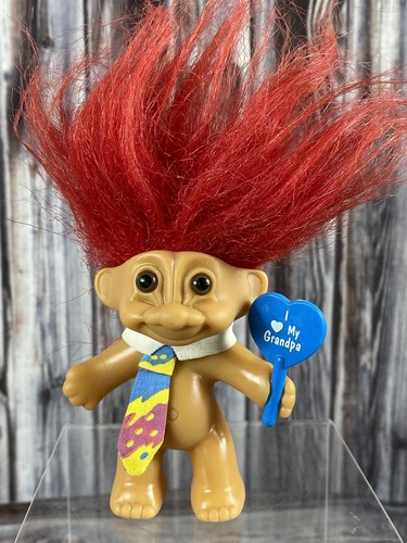 Bambola troll vintage - , good
