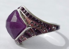 Anello SIGAL pietre rosa