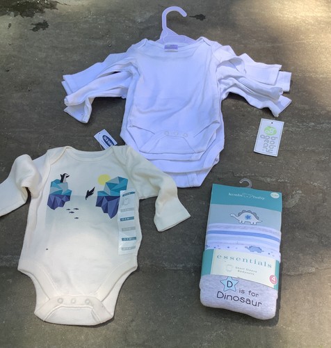 Lotto abbigliamento neonato - lotto,