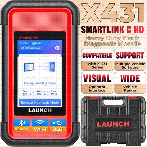 Launch x431 smartlink - smartlink, c