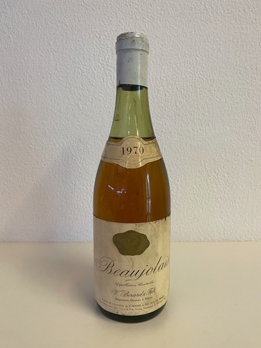 Vino beaujolais 1970 - vino,