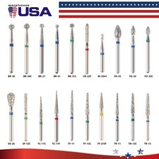 100x Brocas de fresa de