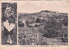 * MURISENGO MONFERRATO - Vendemmiatrice e Panorama 1939