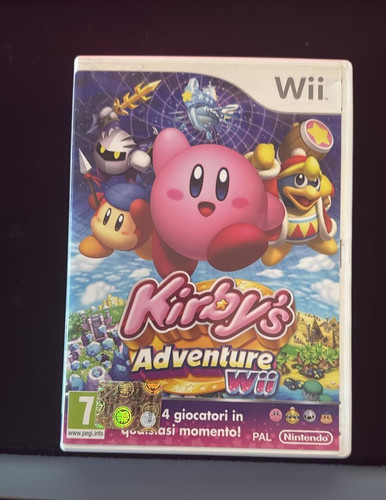 Kirby adventure wii - adventure,