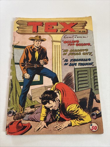 Tex albo oro 10 - albo,