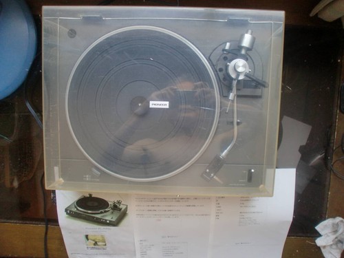 Pioneer a450 direct drive - pioneer,