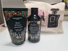 yves rocher set natale scegli il tuo set bagno doccia acqua scrub latte corpo 