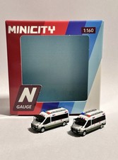 Minicity N Scale 1/160 2 x