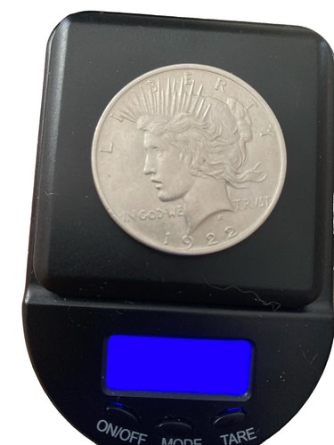 Dollaro della pace 1922 - pace,