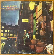 DAVID BOWIE - The Rise and