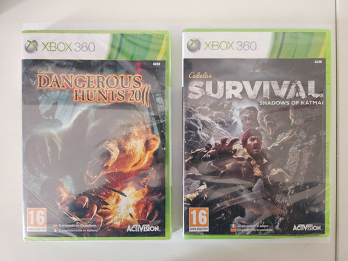 Lotto cabela xbox 360 - xbox, –