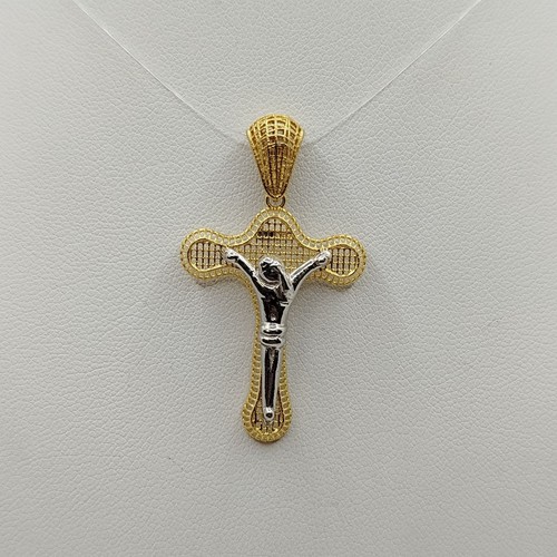 Crocifisso oro 18k giallo - oro,