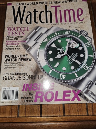 Watchtime magazine june 2010 - watchtime,