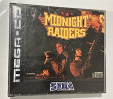 MIDNIGHT RAIDERS SEGA MEGA CD PAL EUROPA