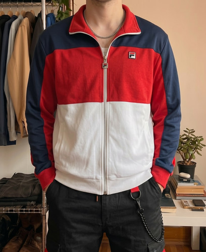 Felpa con zip fila - zip, block