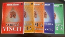 ASHTAR SHERAN - SERIE COMPLETA DI TUTTI I LIBRI IN 11 VOLUMI SINGOLI